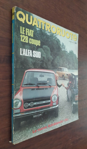 Quattroruote 190 1971 fiat - n°,