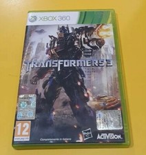 Transformers 3 GIOCO XBOX 360 VERSIONE ITALIANA