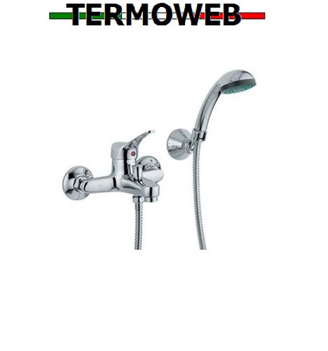 Miscelatore rubinetto esterno - miscelatore,