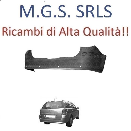 Paraurti posteriore primer - paraurti, con