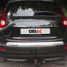 Rear bumper sill cover - sill,
