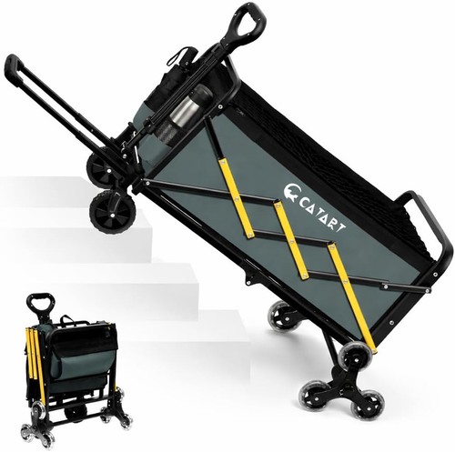 Stair climbing wagon - climbing,