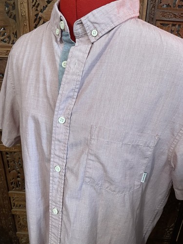Camicia uomo quick silver rosa - camicia,