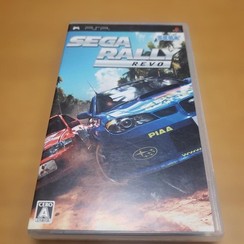 Sega rally revo psp - psp, japan
