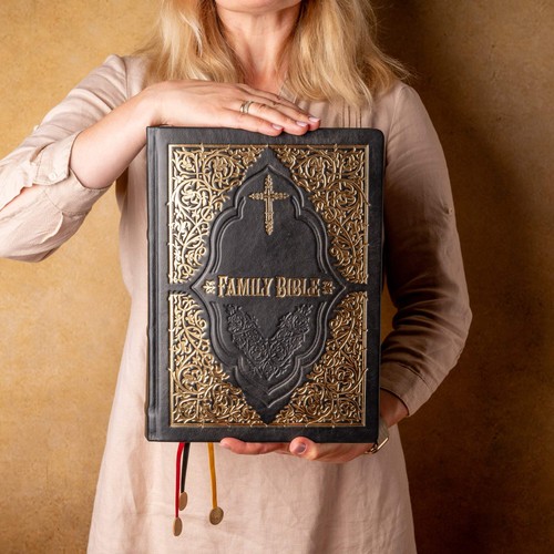 Edizione deluxe kjv bibbia - edizione,