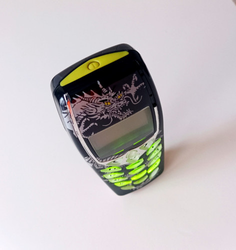 Nokia 3510 batteria cover - +,