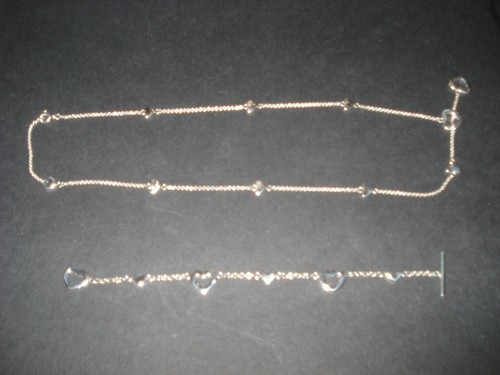 Collana cuore lariat - collana,