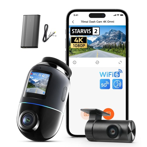 X800 dashcam pacco batteria - x800,