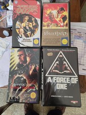 video VHS vari titoli