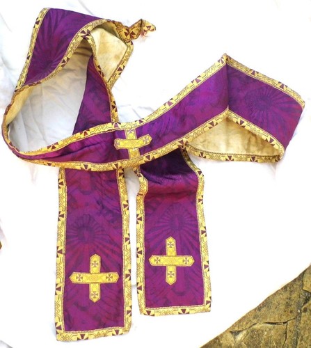 Stola prete cattolico - , vintage