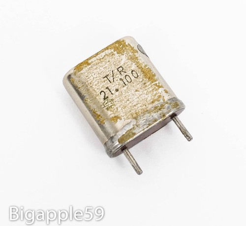 Drake crystal mhz per r - crystal, r-4
