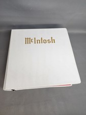 McIntosh Salesman Binder 