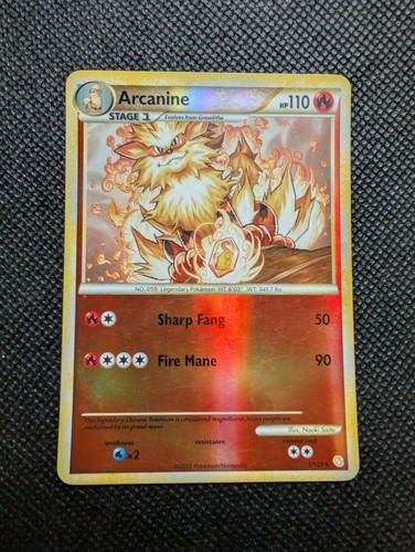 Arcanine heartgold - arcanine,