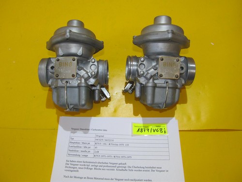 Bmw r75 6 - bmw, carburatore