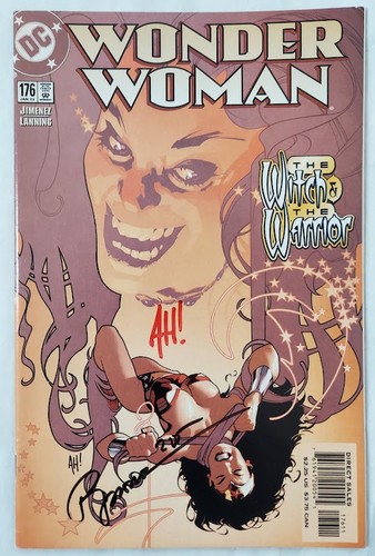 Adam hughes covers signed - hughes,