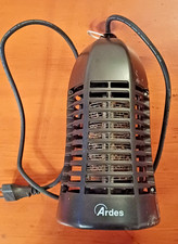 elettro sterminatore zanzare insetti son cassetto raccolta nero usato