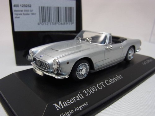 Preziosa maserati 3500 - maserati,