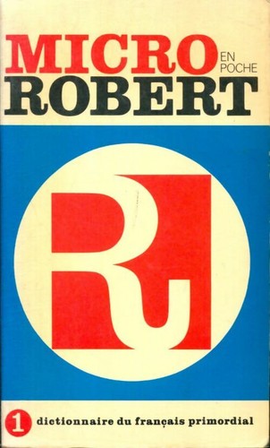 Micro robert poche tome - poche,