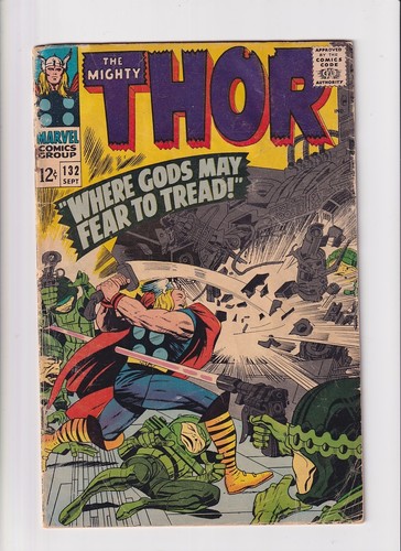 Thor 132 - #,