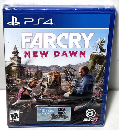 Ps4 far cry new - cry, dawn