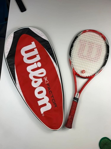 Wilson factor rouge blanc - k,