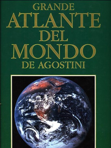 Grande atlante del - del, mondo
