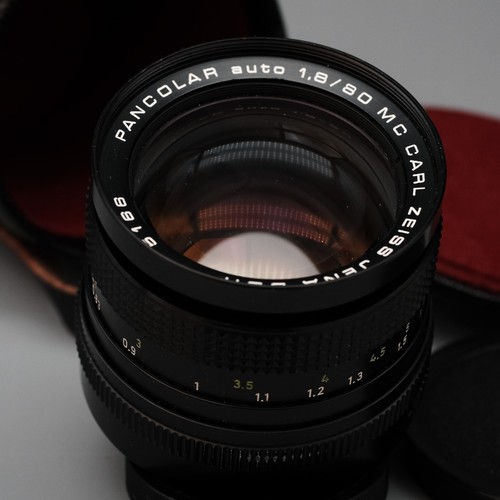 Obiettivo carl zeiss jena - carl,