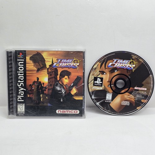 Time crisis sony - time, playstation
