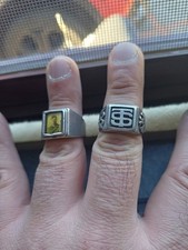 Coppia ANELLI ARGENTO