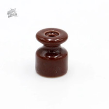 50 Isolatori Ceramica Cavi