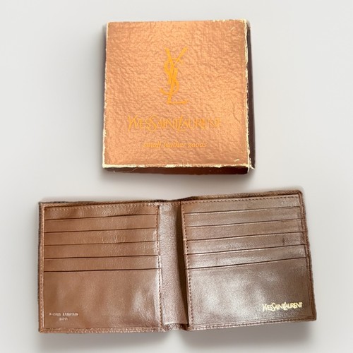 Portafoglio vintage yves - vintage, saint