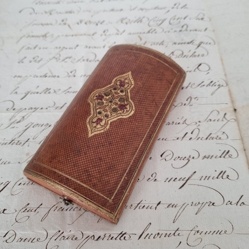 Ecrin boite bijoux - ancien, en