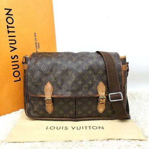 Louis vuitton gibesier - louis, gm