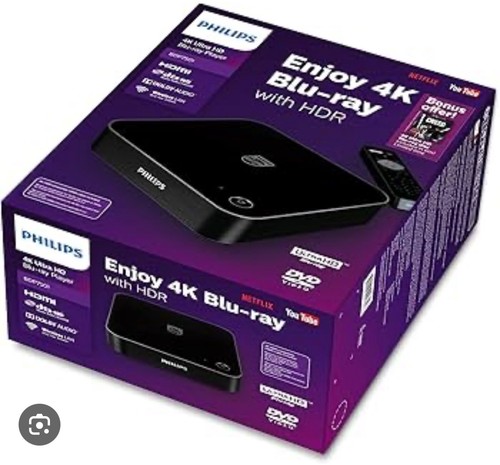 Lettore blu ray - lettore, philips