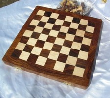 Scacchiera in legno