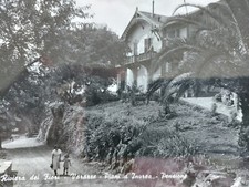 Cartolina Varazze Piani D'invrea Pensione Rara Fg Vg