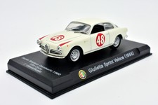 Modellino auto scala 1:43 Alfa