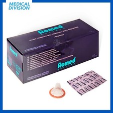 144 Preservativi in puro lattice di gomma naturale - profilattici con serbatoio