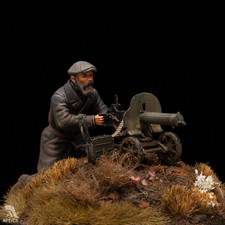 Soldatino giocattolo in