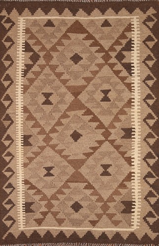 Natural dye brown - natural, kilim