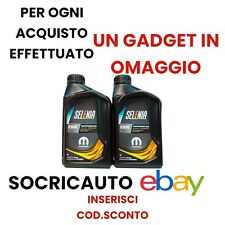2 Litri Olio Motore Selenia  Multipower  Gas 5W40  GPL  METANO Mopar