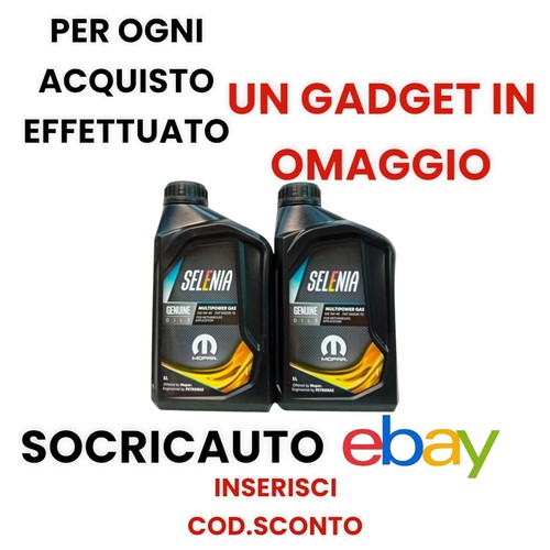 Litri olio motore selenia - litri,