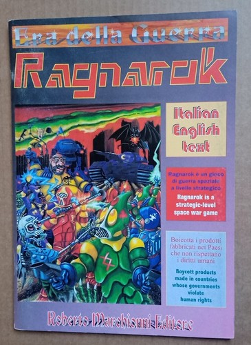 Roberto marchionni ragnarok - marchionni.,