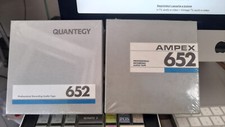 Quantegy ampex 652 reel - 652, to