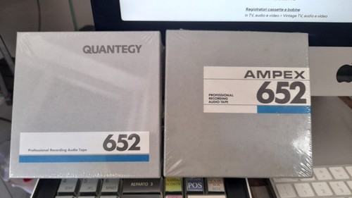 Quantegy ampex 652 reel - quantegy-ampex, to