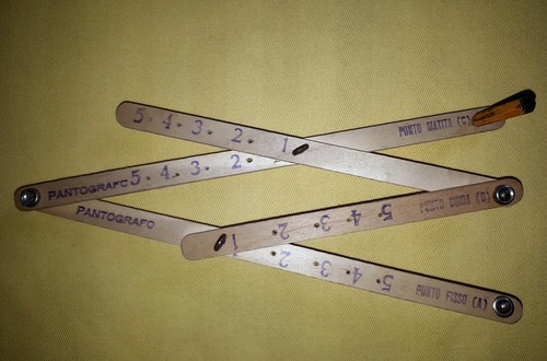 Pantografo asta 26 - cm.,