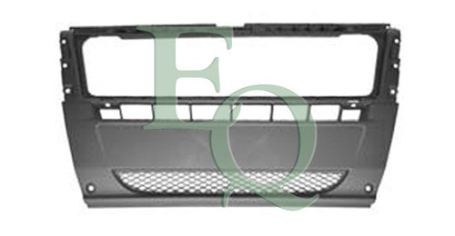 Paraurti anteriore grigio con - anteriore,