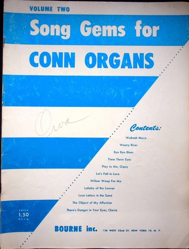 Song gems for - for, conn
