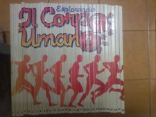 Esplorando Il Corpo Umano + VHS (30 volumi+13 VHS + modellino anatomico)