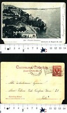 DINTORNI DI NAPOLI (NA) - DAL "PICCOLO PARADISO" - PRIMI '900 - 30423